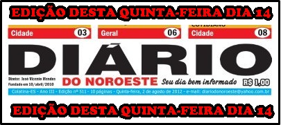 diario do noroeste 2 de agosto de 2012 1
