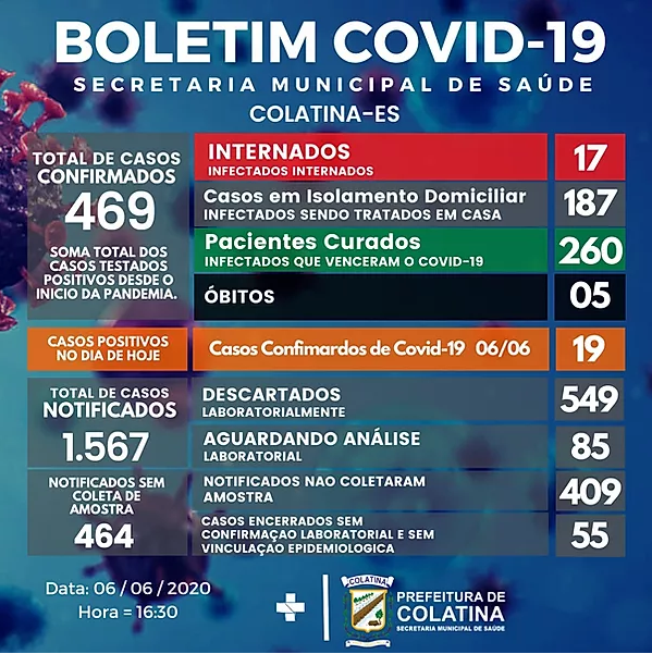 Screenshot 2020 06 07 Prefeitura Municipal de Colatina
